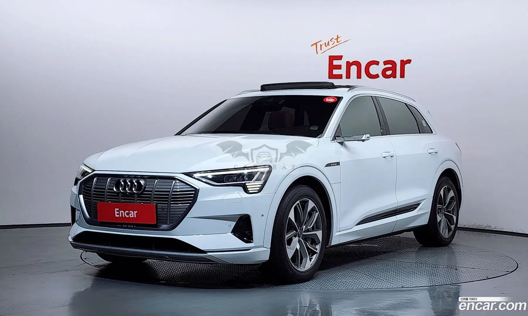 Audi E-tron 55 Quattro 2021