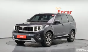 Kia Mohave Platinum Diesel 3.0 4WD 5-Seater 2021