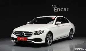 Mercedes-benz E-class E300 4MATIC Avnatgarde 2018