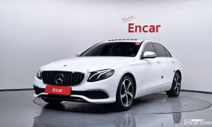 Mercedes-benz E-class E250 Avantgarde 2019