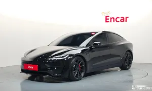 Tesla Model 3 Performance AWD 2024