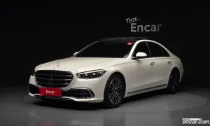 Mercedes-benz S-class S350 d 2021