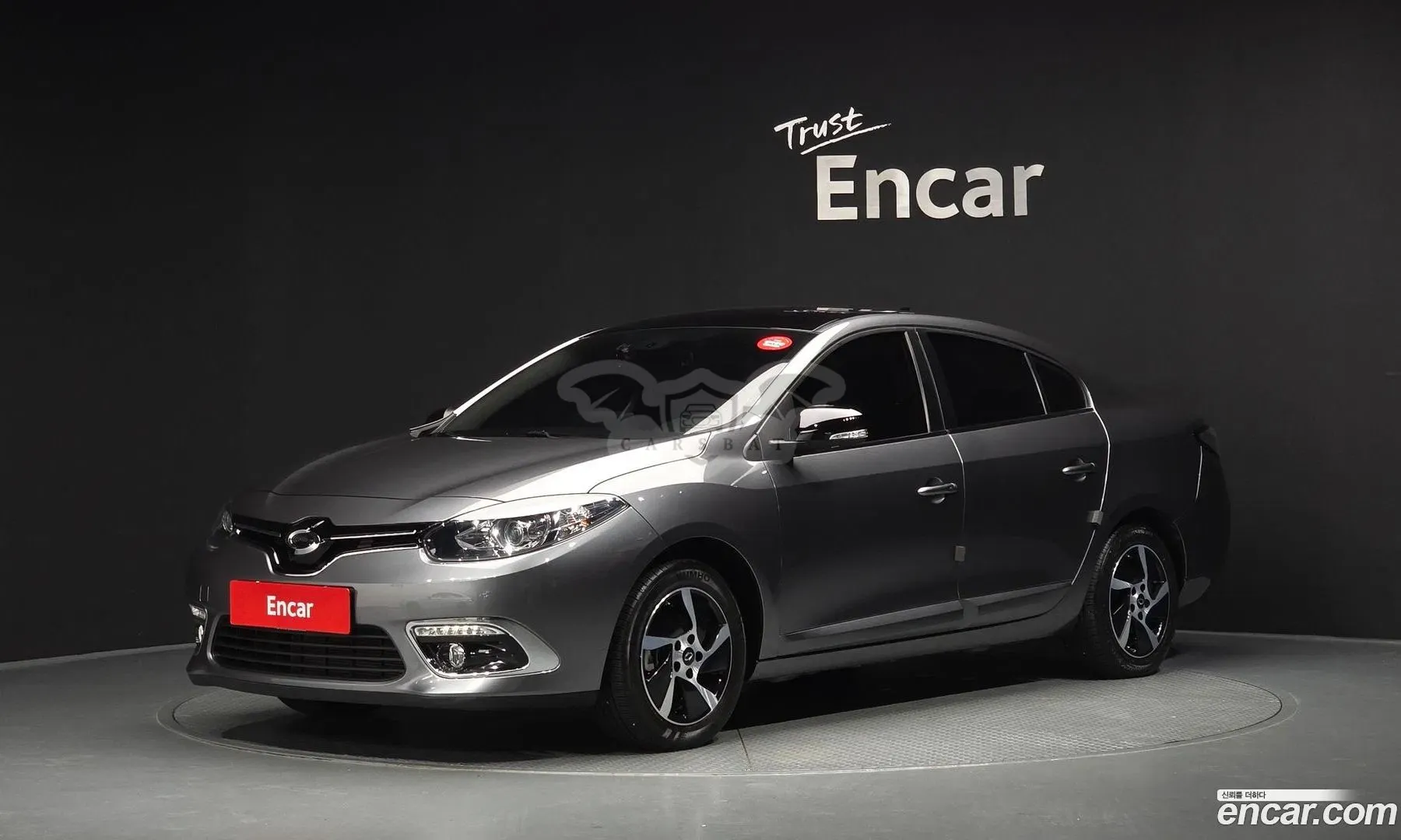 Renault-koreasamsung Sm3 RE 2020