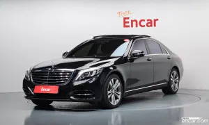 Mercedes-benz S-class S500L 2016