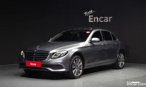 Mercedes-benz E-class E450 4MATIC Exclusive 2020