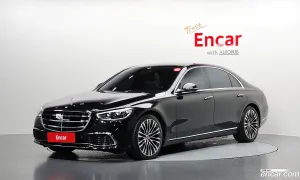 Mercedes-benz S-class S580L 4MATIC 2021