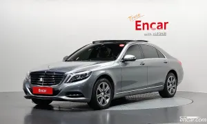 Mercedes-benz S-class S350L Blue TEC 2015