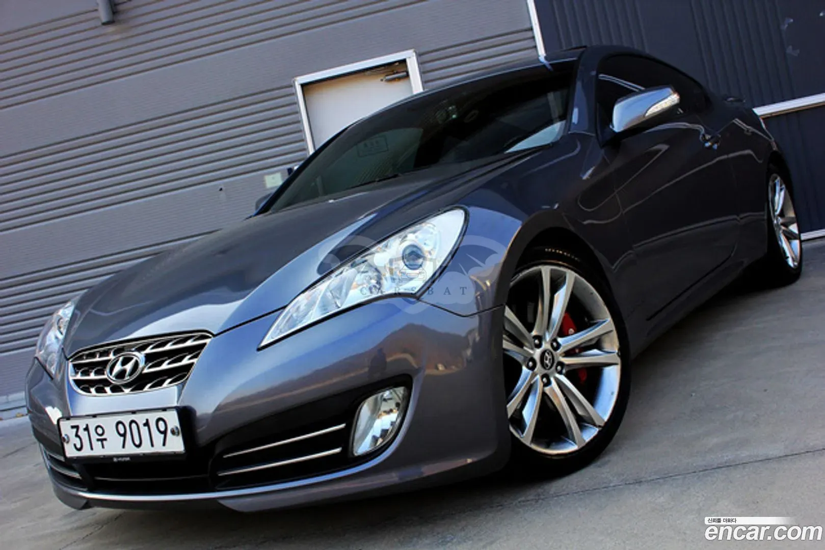 Hyundai Genesis 380 GT-RW 2009