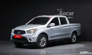 Kg_mobility_ssangyong Korando Adventure 60th Edition 4WD 2014