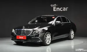 Mercedes-benz E-class E300 4MATIC Exclusive 2018