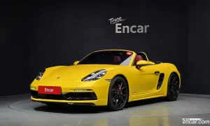 Porsche 718 2.5 GTS 2019