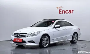 Mercedes-benz E-class E350 Coupe 2013