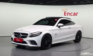 Mercedes-benz C-class C220 d 4MATIC Coupe 2019