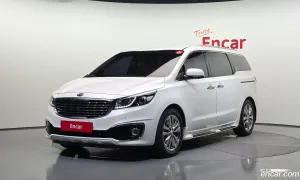 Kia Canival 9-seater Noblesse 2017