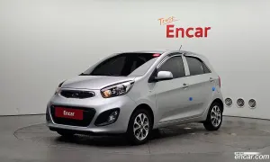 Kia Morning Deluxe 2012
