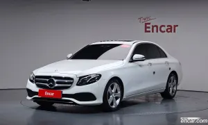Mercedes-benz E-class E220d 4MATIC Avantgarde 2017