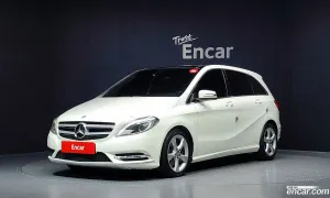 Mercedes-benz B-class B200 CDI Blue efficiency Sport pack 2012
