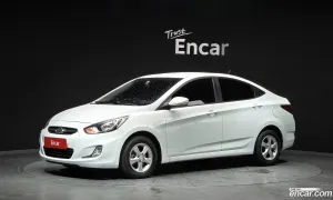 Hyundai Accent 1.4 VVT Premier 2012