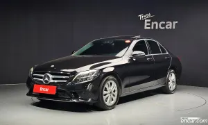 Mercedes-benz C-class C220 d Avantgarde 2018