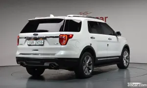 Ford Explorer 5th 2.3 Limited 4WD 2018