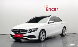 Mercedes-benz E-class E200 Avantgarde 2018