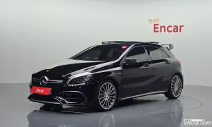 Mercedes-benz A-class A45 AMG 4MATIC 2018