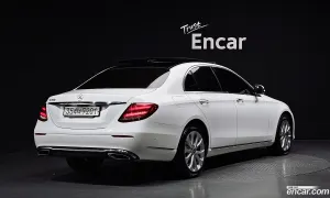 Mercedes-benz E-class E300 Exclusive 2019