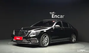 Mercedes-benz S-class S500L 2015