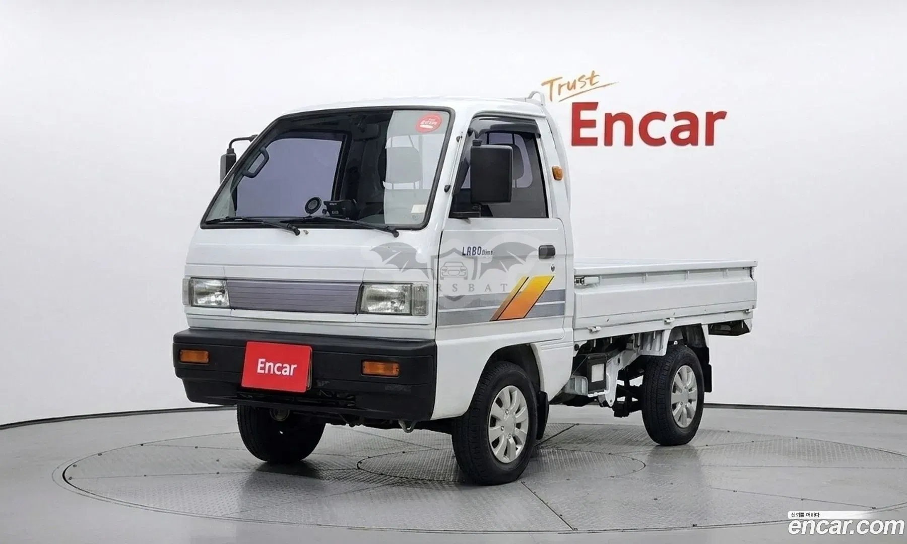 Chevroletgmdaewoo Labo Long Cargo-Deck DLX 2016