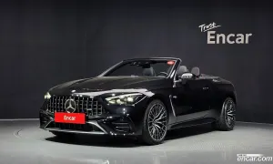 Mercedes-benz Cle-class AMG CLE53 4MATIC+ Cabriolet 2025