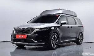 Kia Canival Gasoline 9-seater Limousine(Special vehicle) 2022