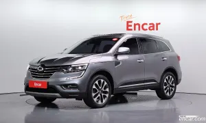 Renault-koreasamsung Qm6 Diesel 2WD RE Signature 2017