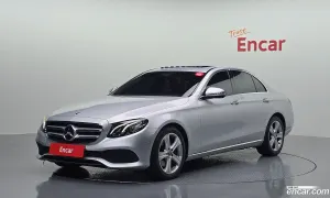 Mercedes-benz E-class E200 Avantgarde 2018