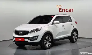 Kia Sportage High-Deluxe Diesel 4WD TLX 2011