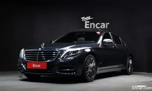 Mercedes-benz S-class S350L Blue TEC 2015