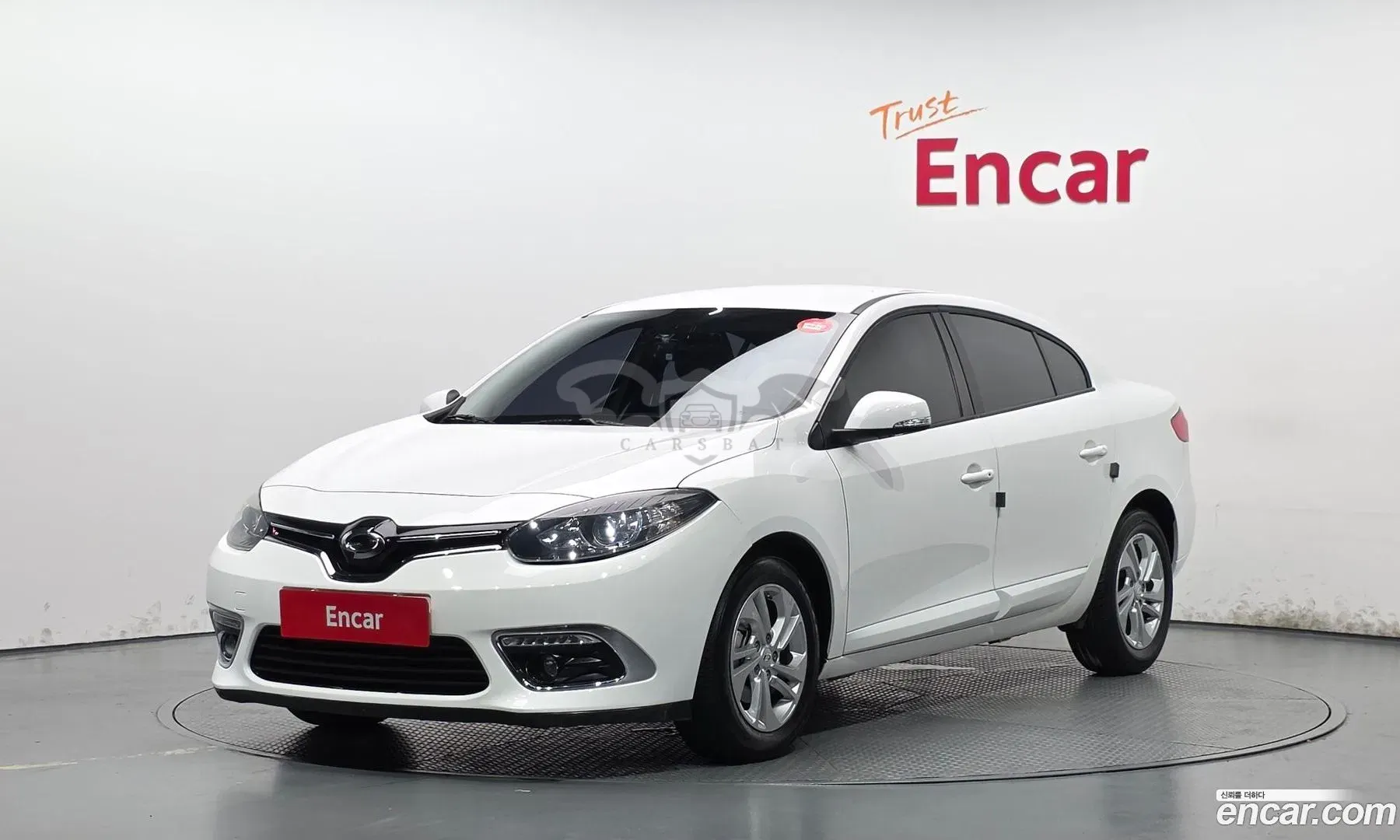 Renault-koreasamsung Sm3 Diesel LE 2018