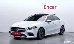 Mercedes-benz A-class AMG A35 4MATIC Sedan 2020