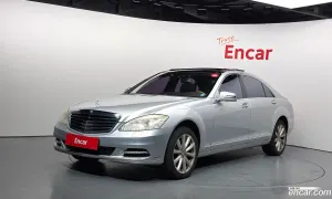 Mercedes-benz S-class S500L 4MATIC 2011