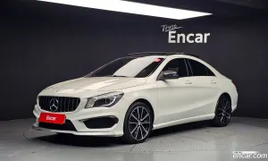 Mercedes-benz Cla-class CLA200 d 4MATIC 2016