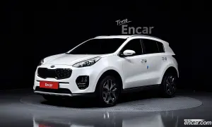 Kia Sportage Diesel 2WD Prestige 2017