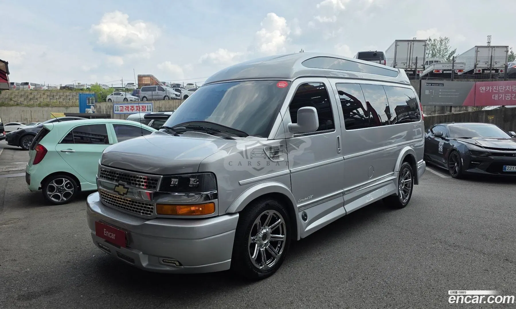 Chevrolet Express van 6.0 2015