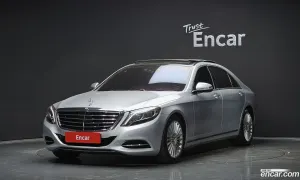 Mercedes-benz S-class S400L 2015