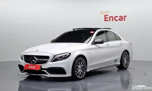 Mercedes-benz C-class C63 AMG 2018