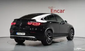 Mercedes-benz Glc-class AMG GLC43 4MATIC Coupe 2021