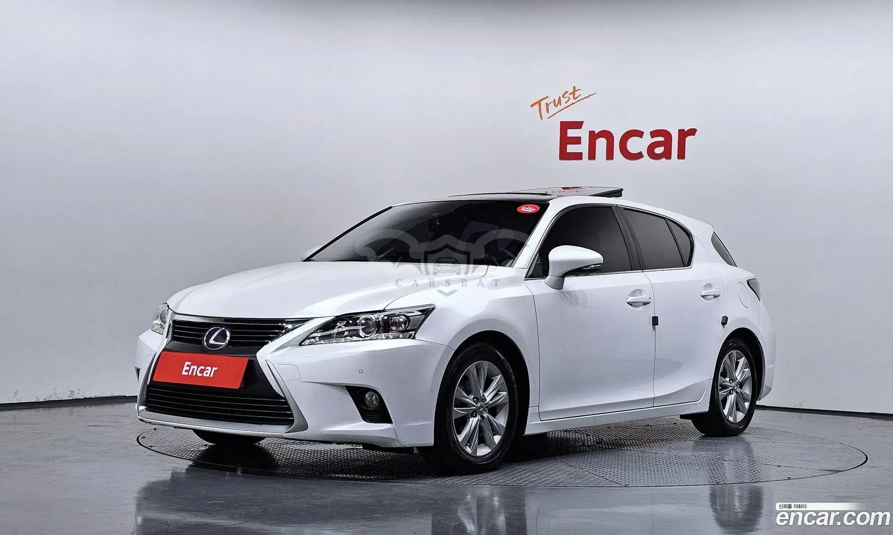 Lexus Ct200h ZWA10 1.8 Supreme 2015