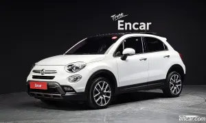 Fiat 500x 2.0 Diesel Cross Plus AWD 2016