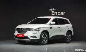 Renault-koreasamsung Qm6 Diesel 4WD RE Signature 2017
