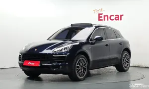 Porsche Macan 95B 3.0 S Diesel 2016