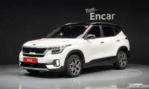 Kia Seltos Signature Gasoline 1.6 Turbo 2WD 2021