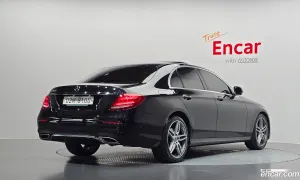 Mercedes-benz E-class E300 AMG Line 2018